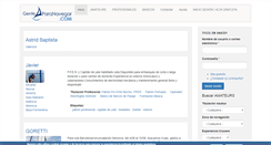 Desktop Screenshot of genteparanavegar.com