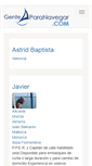 Mobile Screenshot of genteparanavegar.com